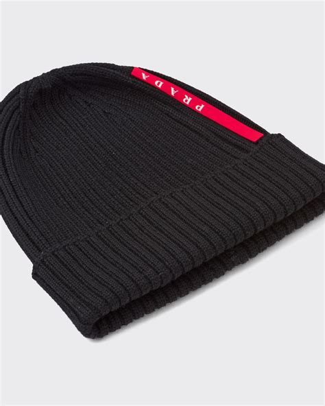 replica prada beanie|prada beanie black.